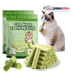 Natural Cat Grass Teething Stick & Molar Rod Set (6pcs/Bag)