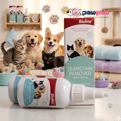 Bioline Tearstain Remover for Cats, Dogs & Rabbits (50ml)