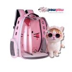 Cute Cat Ear Cartoon Space Capsule Pet Backpack