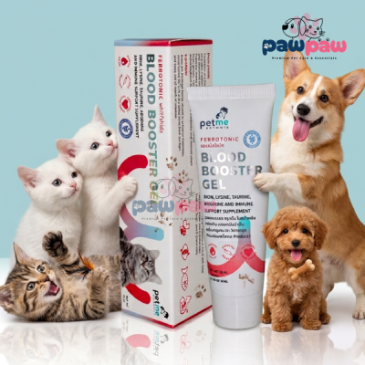 Petme Blood Booster Gel - Ferrotonic & Immune Support Supplement (30ml)