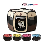 24x7 eMall Portable Pet Playpen Tent Kennel