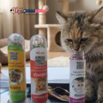 Premium Natural Organic Catnip Vial Set