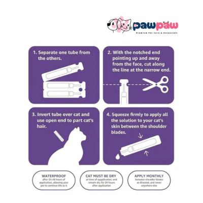 Vet Coach Fipronil Spot On (0.50ml)