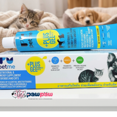 Petme Plus Gel - Nutritional & Energy Supplement for Dogs & Cats (30g)