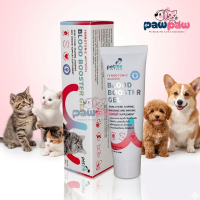 Petme Blood Booster Gel - Ferrotonic & Immune Support Supplement (30ml)