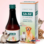 Himalaya Liv.52 Pet Liquid - Liver Support & Growth Promoter (200ml)