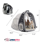PawPaw Extra Large Transparent Pet Carrier Backpack