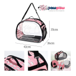 PawPaw Panoramic Clear-View Pet Carrier Bag