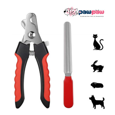 Professional Pet Nail Clipper & Grooming File Set