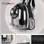 PawPaw Extra Large Transparent Pet Carrier Backpack