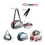 PawPaw Panoramic Clear-View Pet Carrier Bag