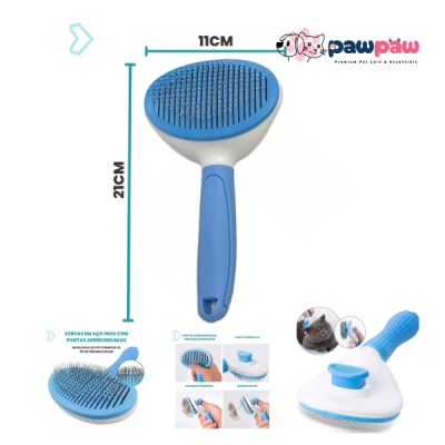 High-Performance Self-Cleaning Pet Grooming Brush