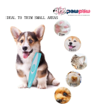 Rechargeable Low-Noise Electric Pet Trimmer Kit