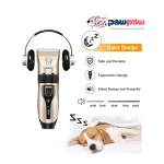 Professional Rechargeable Low-Noise Pet Clipper Kit