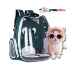 Cute Cat Ear Cartoon Space Capsule Pet Backpack