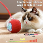🐾 Smart Automatic Rolling Chase Ball
