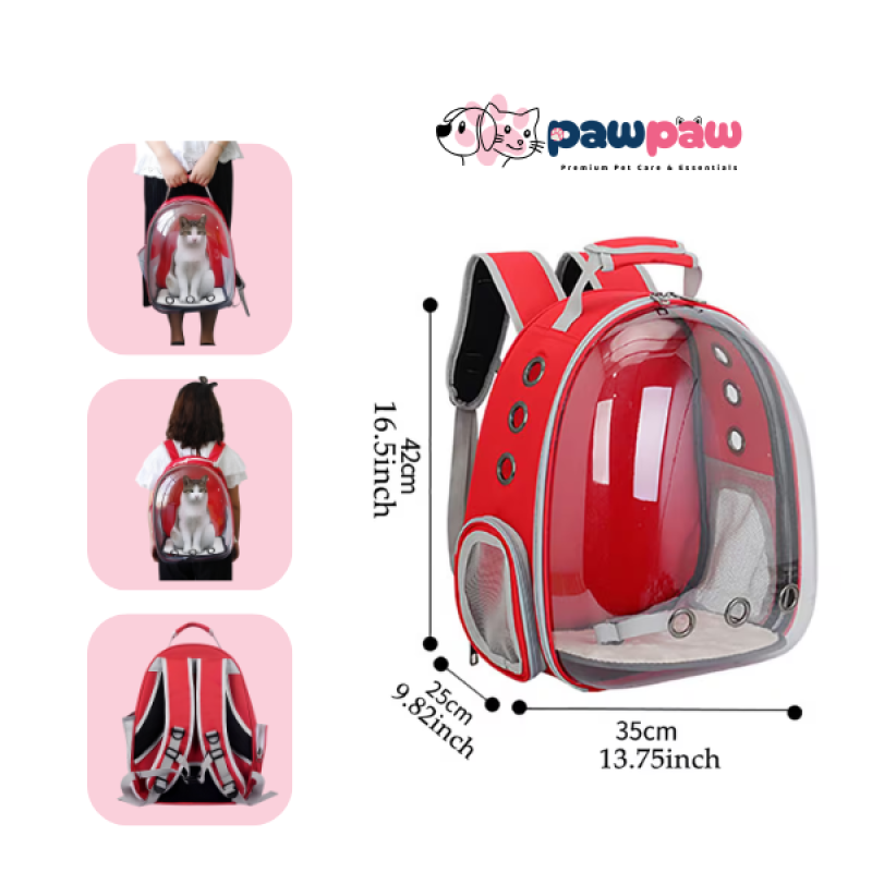 Space Capsule Pet Backpack