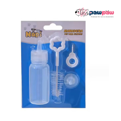 Napi Pet Nursing Bottle Kit for Newborns & Puppies